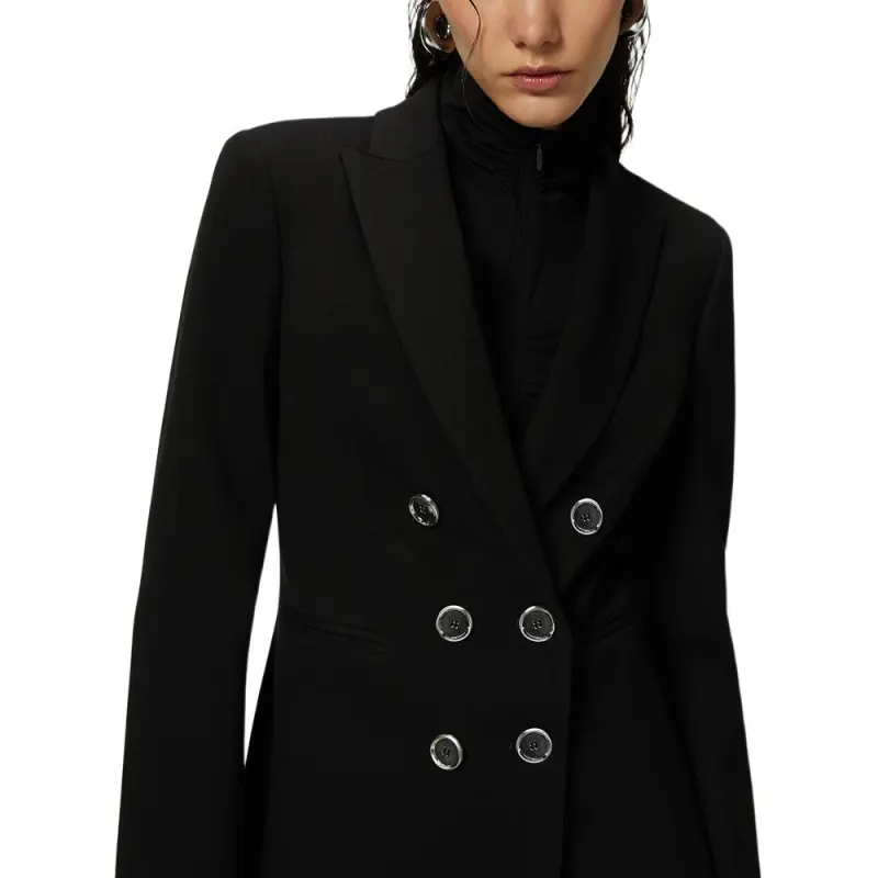 PINKO Full Milano Knit Blazer-5