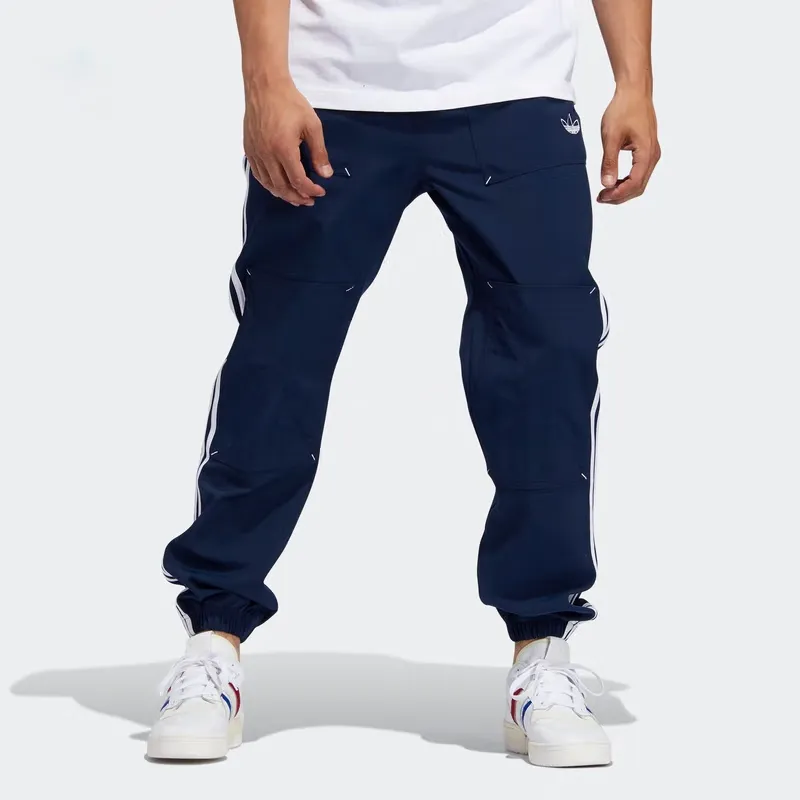 Adidas Originals Casual Pants Men's Dark Blue-2