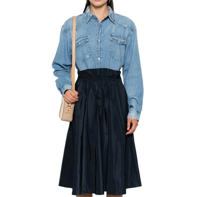 Polo Ralph Lauren Buttoned Denim Shirt-2
