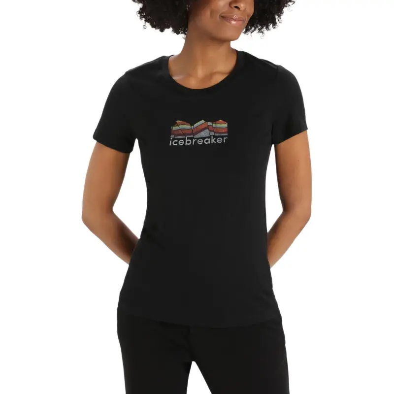 Icebreaker Regular T Shirt Women's-1
