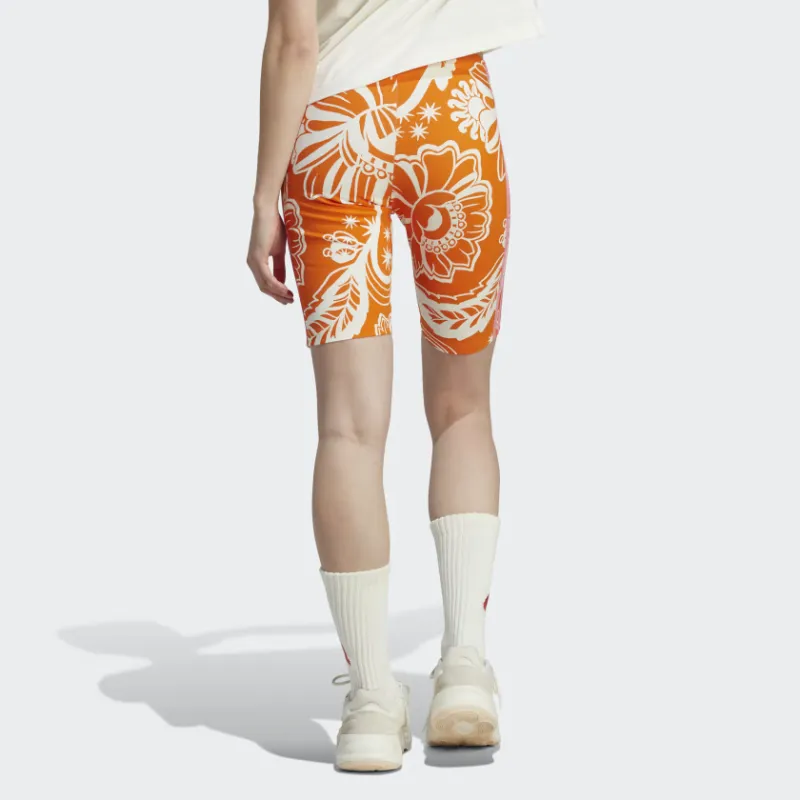 Adidas FARM Rio Casual Shorts Women's Yellow-2