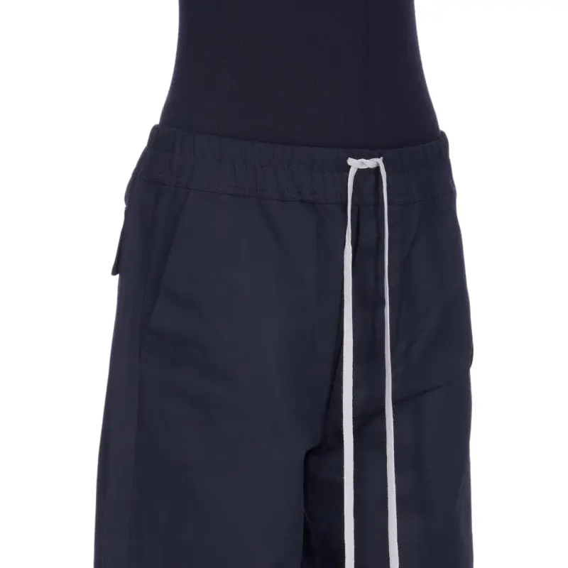 Rick Owens DRKSHDW Casual Pants Women's Black-5