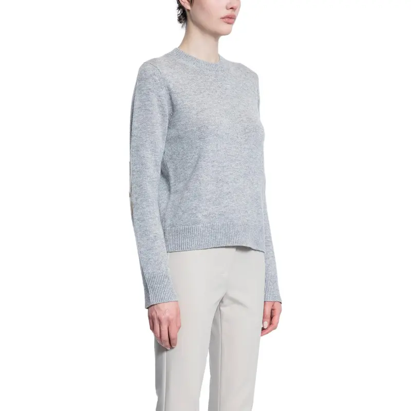 'S MAX MARA Crewneck Long Sleeved Jumper-2
