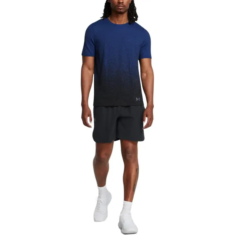 Under Armour Vanish Elite Seamless T Shirt Men's Tech Blue-4