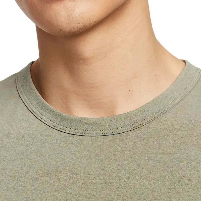 Nike HYVERSEDri Fit T Shirt Men's Light Army Green-3