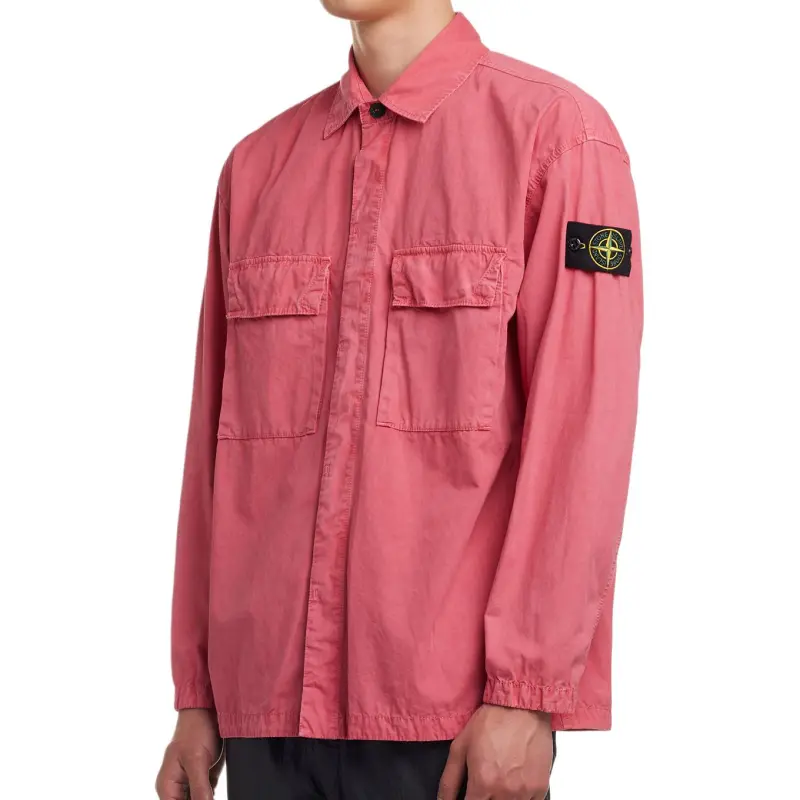 STONE ISLAND SS23 Jackets Coats Men's Watermelon Red-2