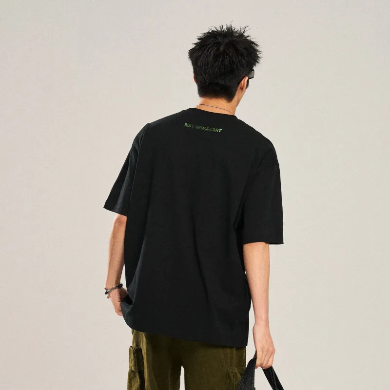 NSTNEW START T Shirt Unisex Black-2
