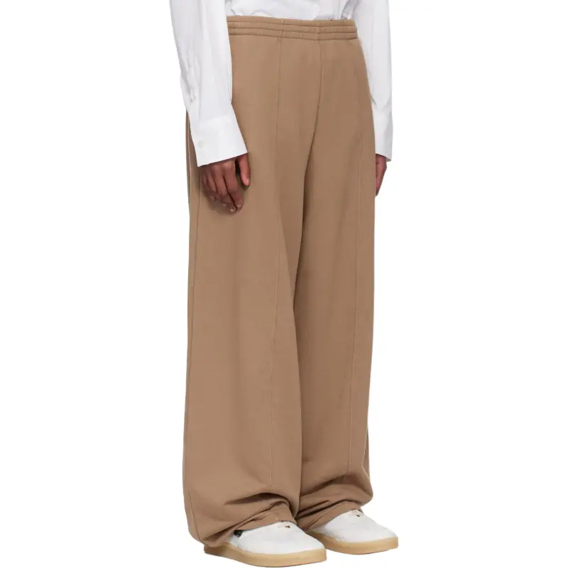 MM6 Maison Margiela Straight leg Track Trousers-2