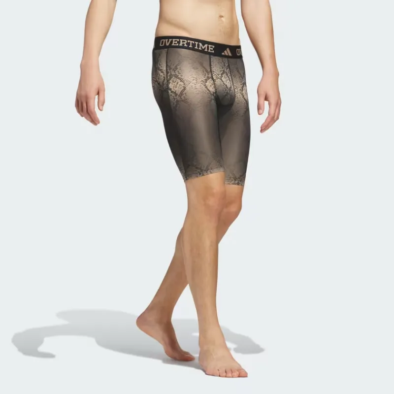 Adidas Free Shipping With AdiClub Exotic Speed Techfit Training Short Tight-3