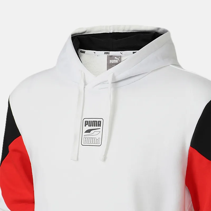 PUMA HUMMER REBEL Sweatshirt Men's White-3
