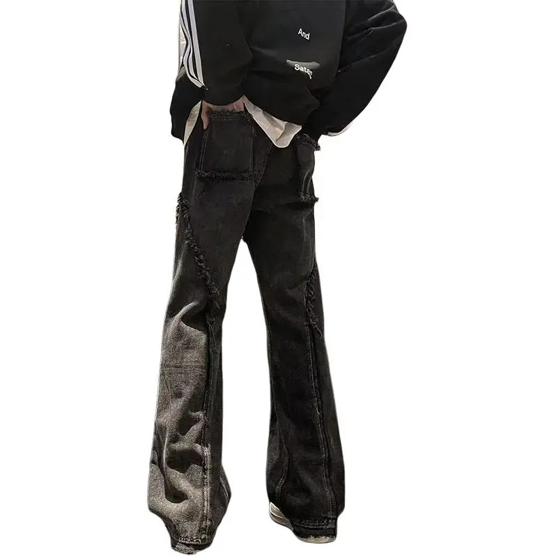 NHZN Jeans Unisex Black-2