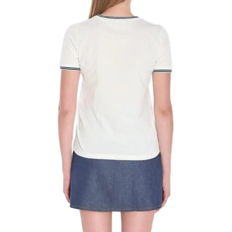 CELINE T Shirts Women's White-1
