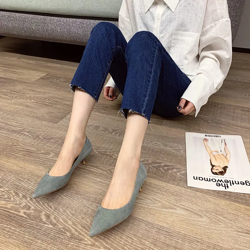 Bamiti Slim Heel High Heels Women's-7