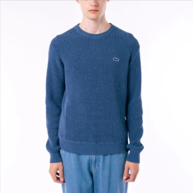 LACOSTE Sweaters Men Blue-2