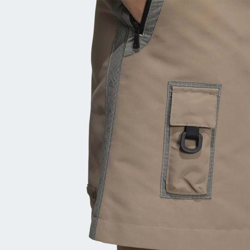 Adidas Originals Cargo Short Skirts Women's Brown-5