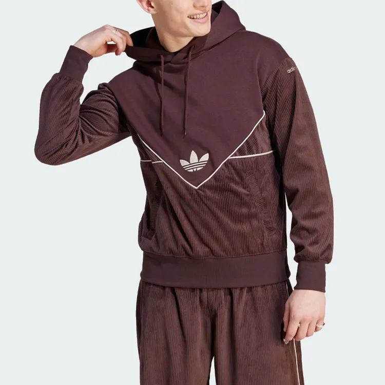 Adidas Originals Sweatshirts Men Dark Gray Brown-1