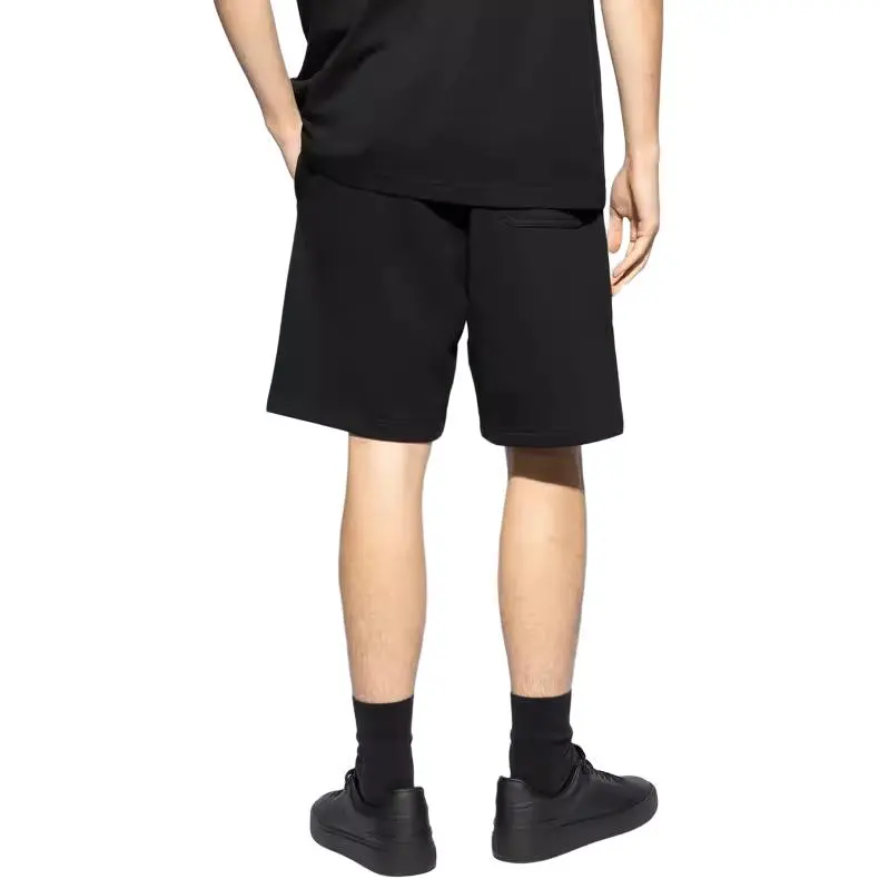 DIESEL P Bisc D Logo Embroidered Track Shorts-2