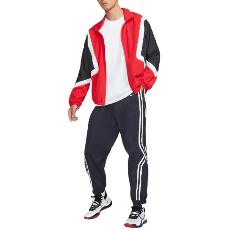 Nike Clothing Jackets Men Red-2
