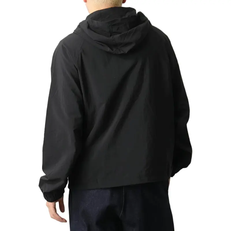 Maison Kitsune Logo patch Zip up Jacket-3