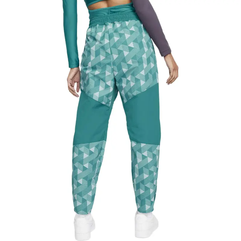 Nike Serena Williams Design Crew Knitted Sports Pants Women's Spruce/Cave Purple/Metal Gold-1