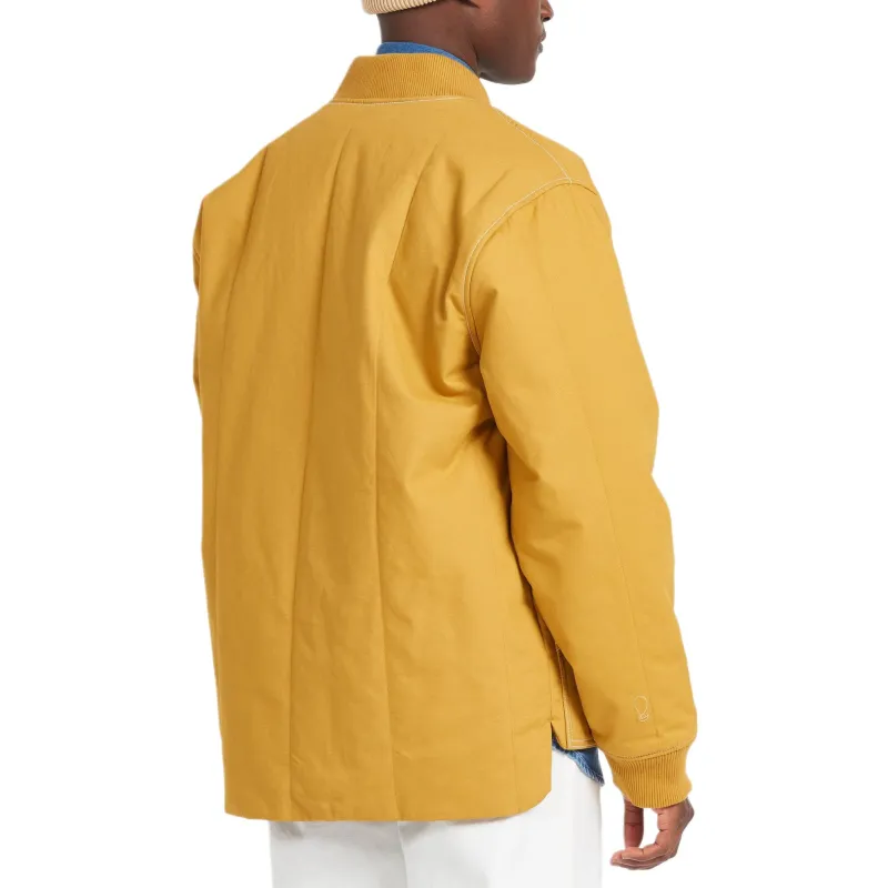 Converse Utility Reversible Padded Veste Jackets & Coats Men's Orange-4