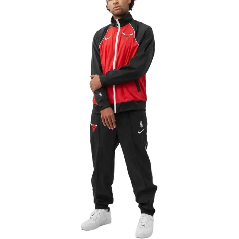 Nike Nba Chicago Bulls Courtside Tracksuit-3