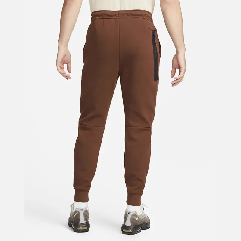 Nike Knitted Sweatpants Men Brown-3
