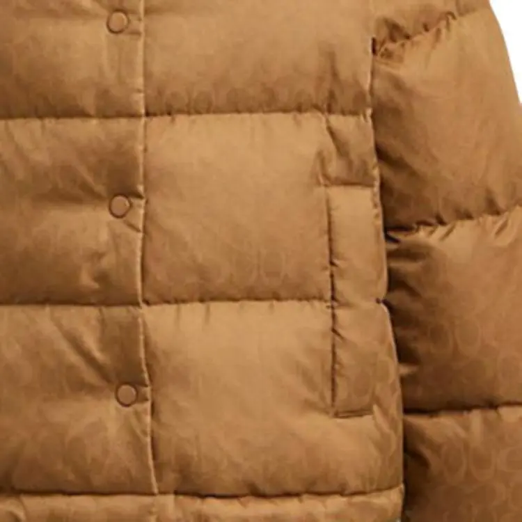 COACH FW24 Down Jacket Women's Brown-5