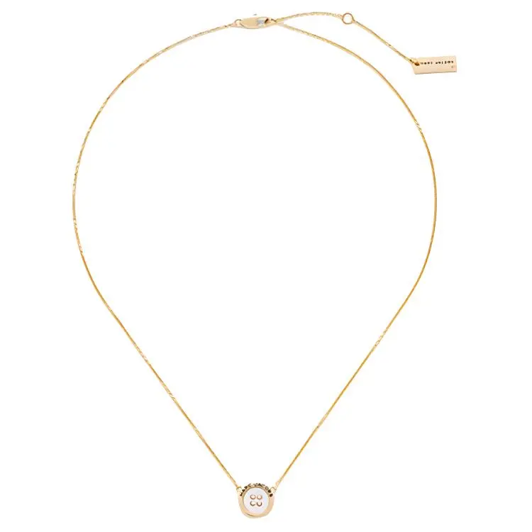 MARC JACOBS Button Mop Necklace-1