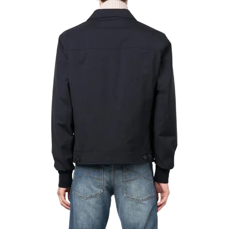 Zzegna Zipped Long Sleeved Jacket-3