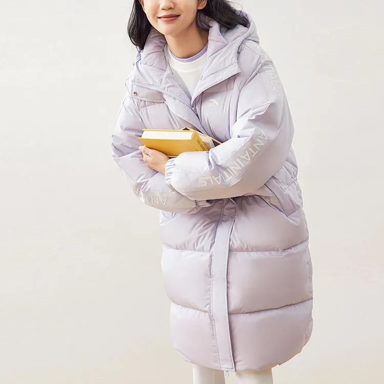 Anta Down Jacket Women's Purple-2