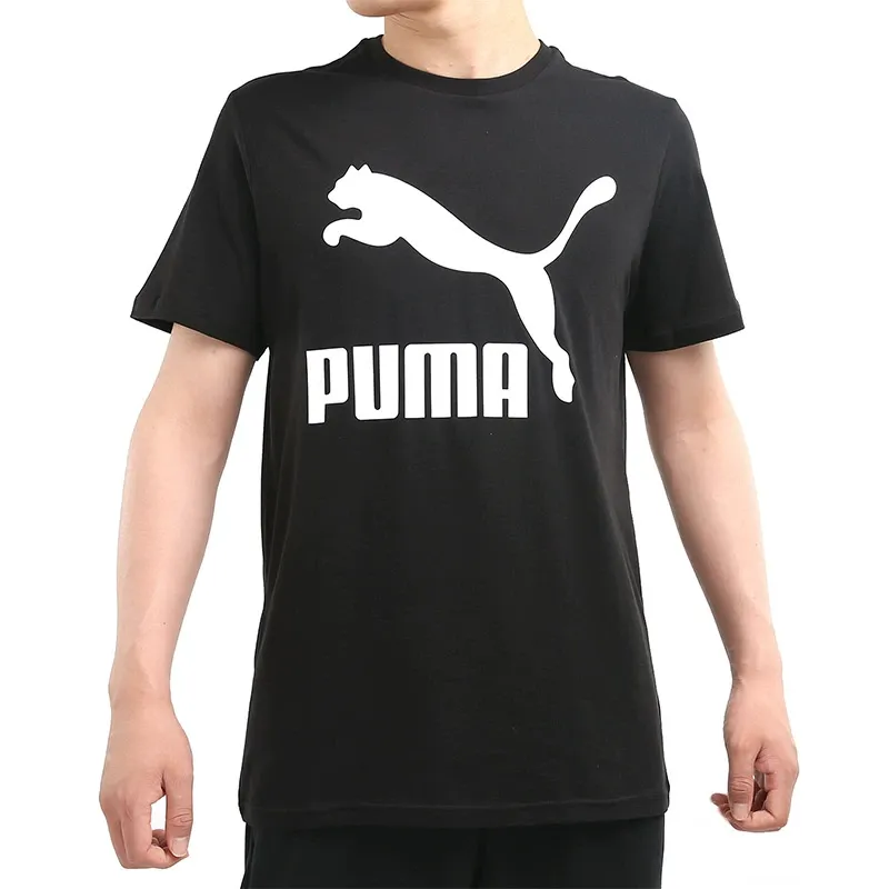 PUMA T Shirt Men's 2 Pack Black-1
