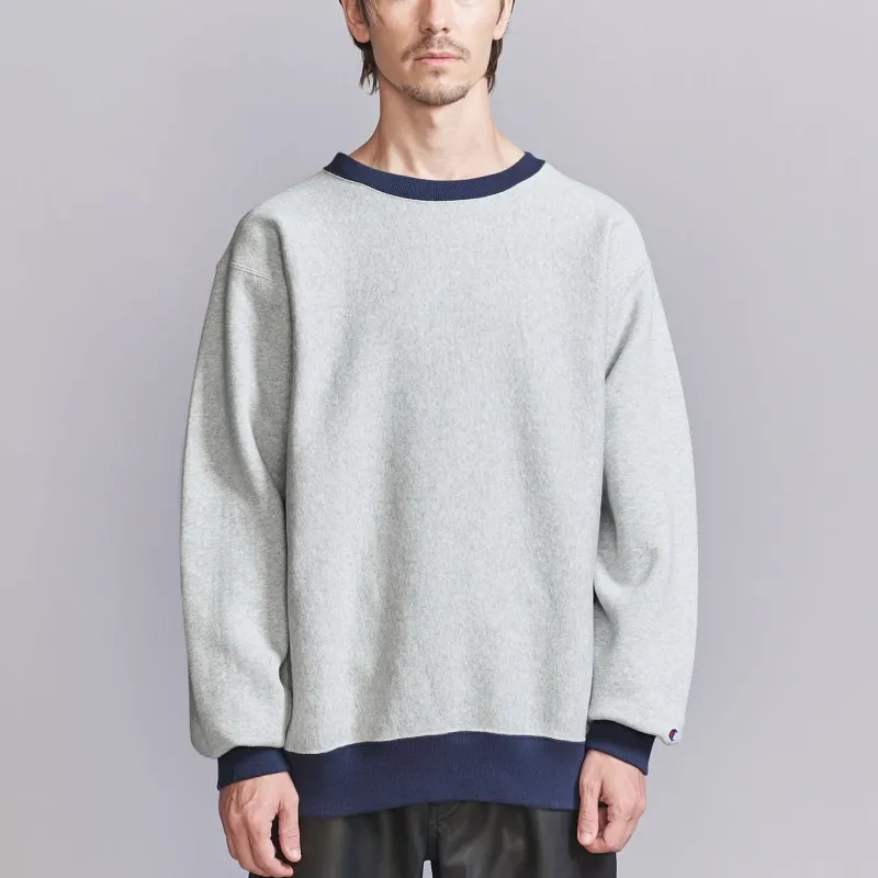Beauty&youth United Arrows X Champion BEAUTY&YOUTH UNITED ARROWS Collaboration Sweatshirts Men-4