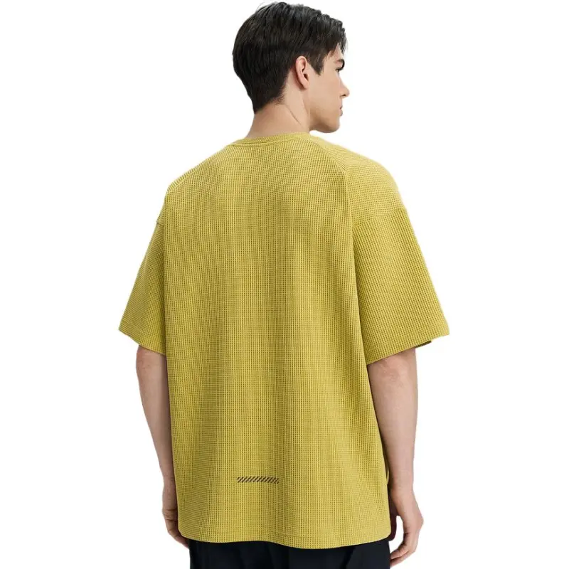 DESCENTE BLEU T Shirts Men-8