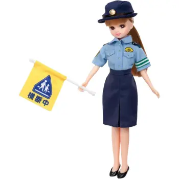 TAKARA TOMY Rika Chan, Formalwear, Aspiring To Be A Police Officer Model Accessories
