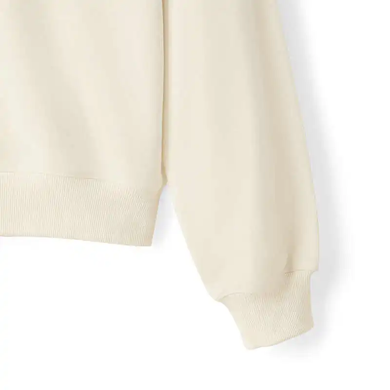 Skechers Mountain And Wild Outdoor Series Sweatshirt Women's Egg White-3