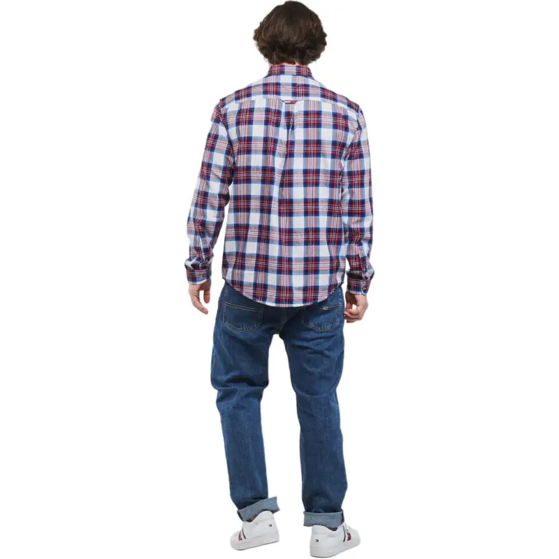 Tommy Hilfiger Shirts Men Red-4