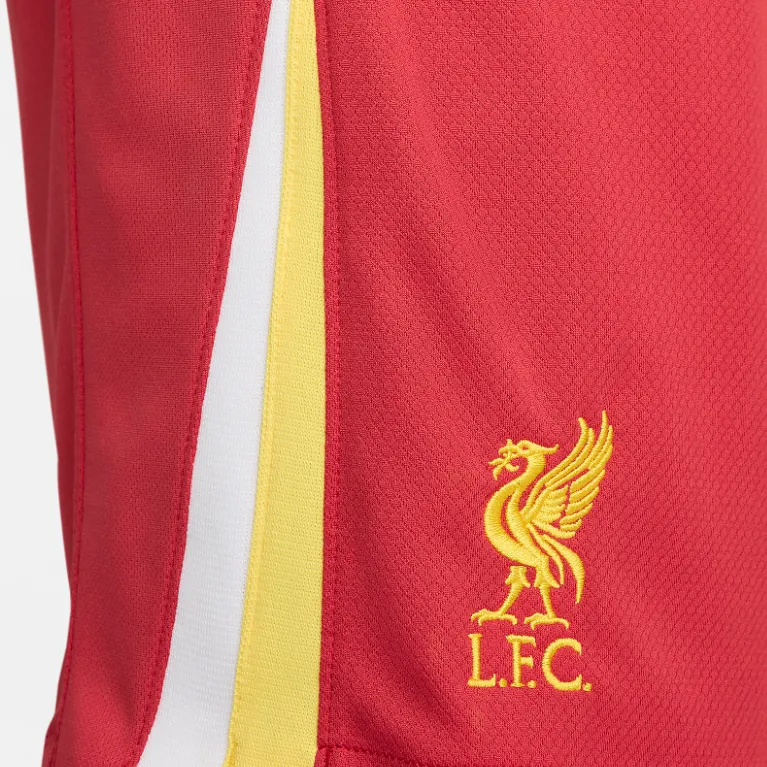Nike Liverpool Fc 2024 Stadium Home Men's Nike Dri FIT Soccer Replica Shorts-4