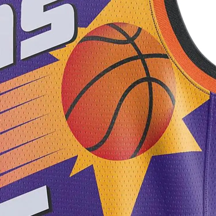 Nike X NBA Basketball Jerseys Unisex Purple-2