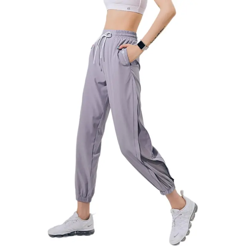 SylphlikeLoli Knitted Sports Pants Women's-1