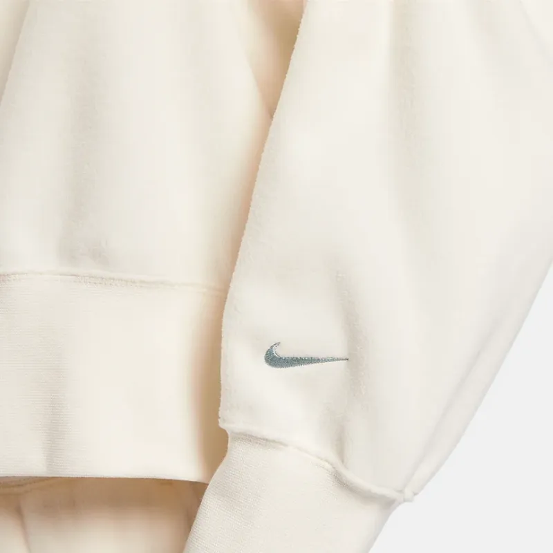 Nike x Naomi Osaka Sweatshirt Women's Light Ivory White-4