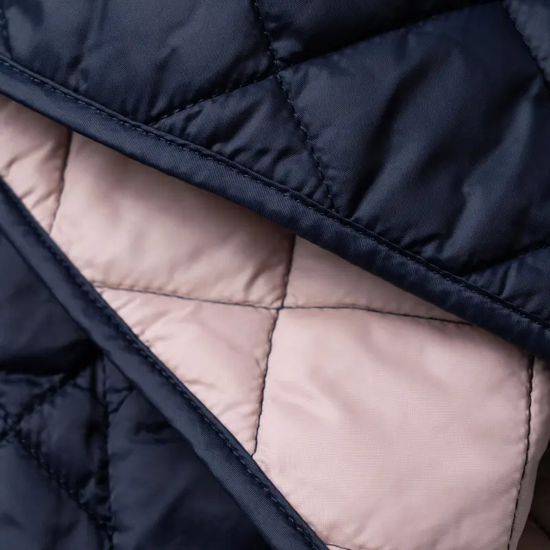 BARBOUR Quilted Bomber Jacket-6