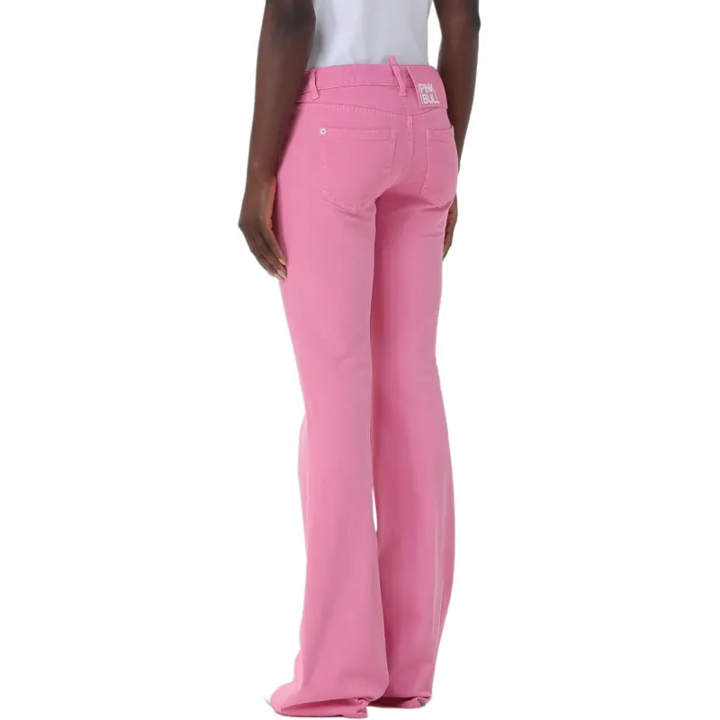 DSQUARED 2 Medium Waist Flared Jeans-3
