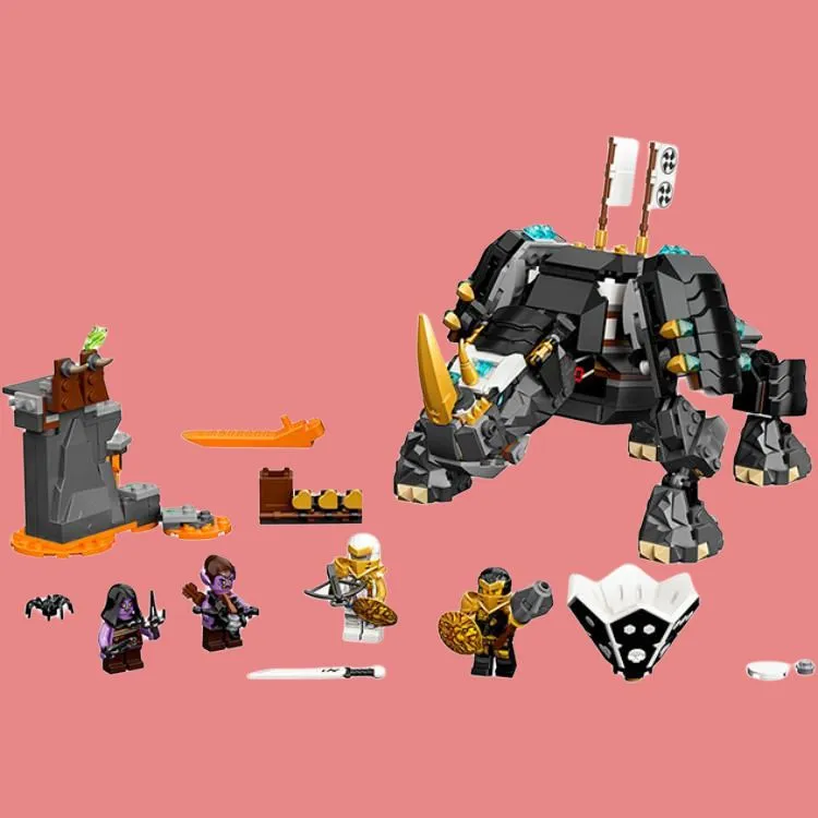 LEGO Phantom Ninja Collection Zan's Minotaur Building Blocks 601 1000pcs 71719-3