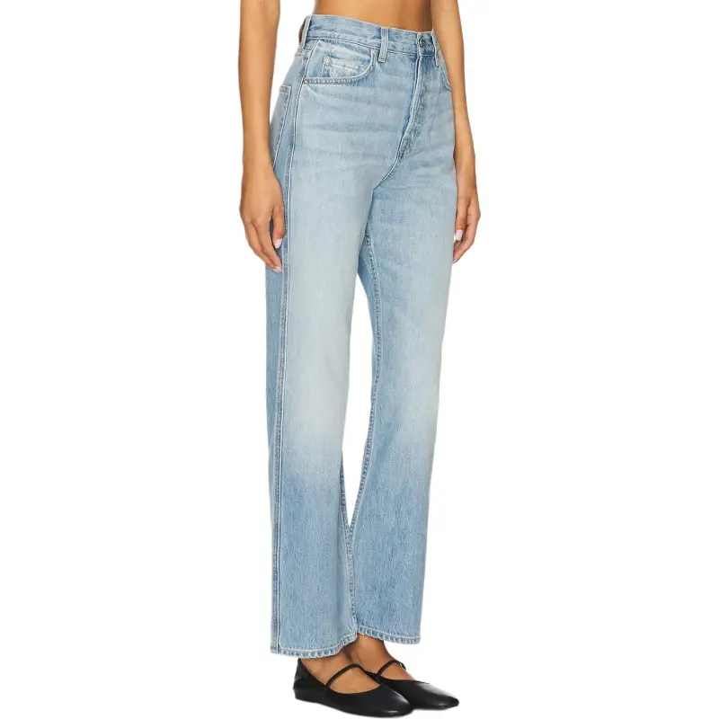 GRLFRND Jeans Women's Light Blue-2