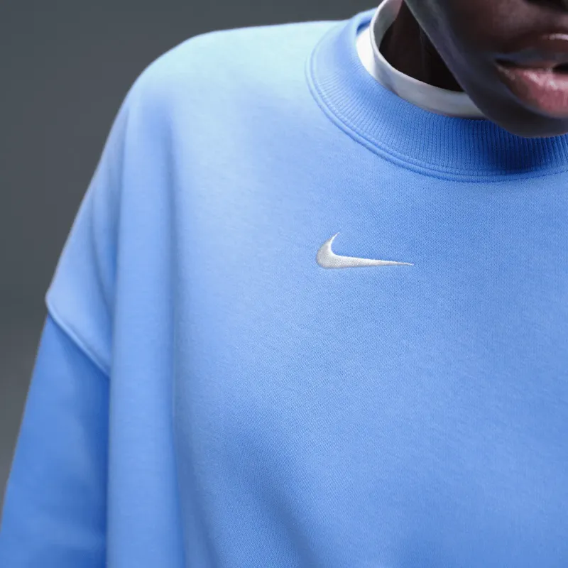 Nike Sportswear Phoenix Fleece Women's Over Oversized Crew Neck Sweatshirt-4