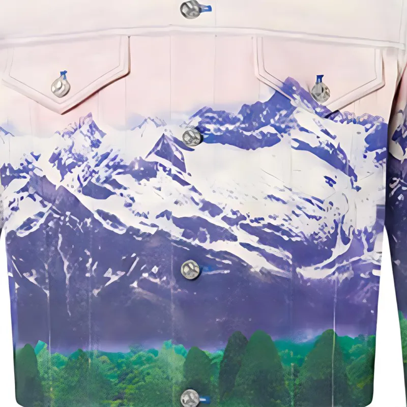 LOUIS VUITTON Jackets Men Multicolor-6