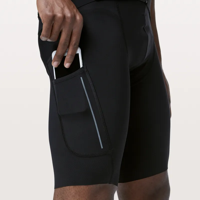 Lululemon City To Summit Cycling Pants Men's Black-3