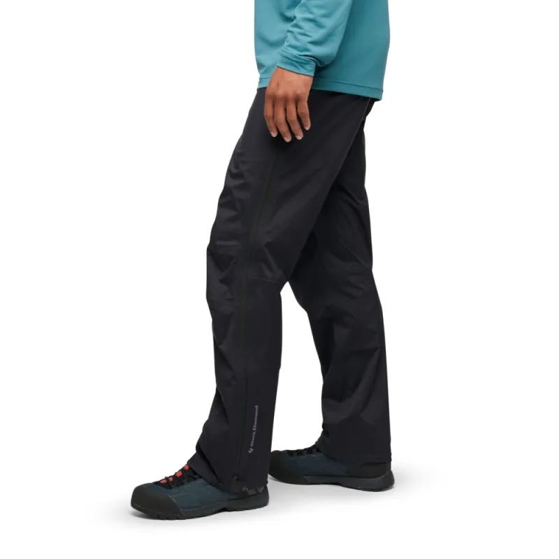 BLACK DIAMOND Windbreaker Pants Men's Black-2