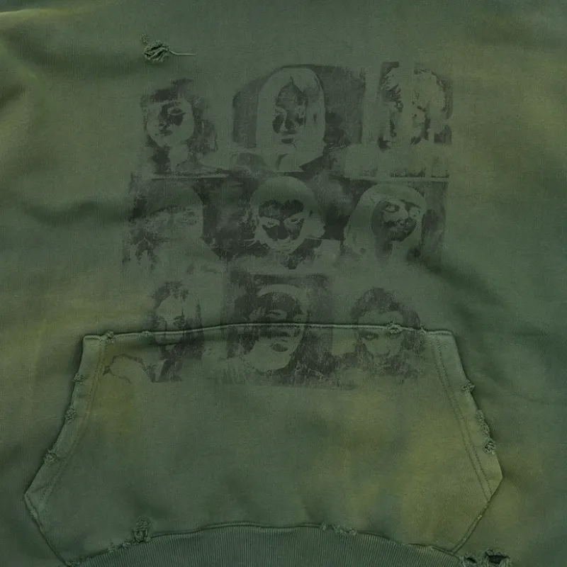 Far Archive Sweatshirts Unisex Green-4